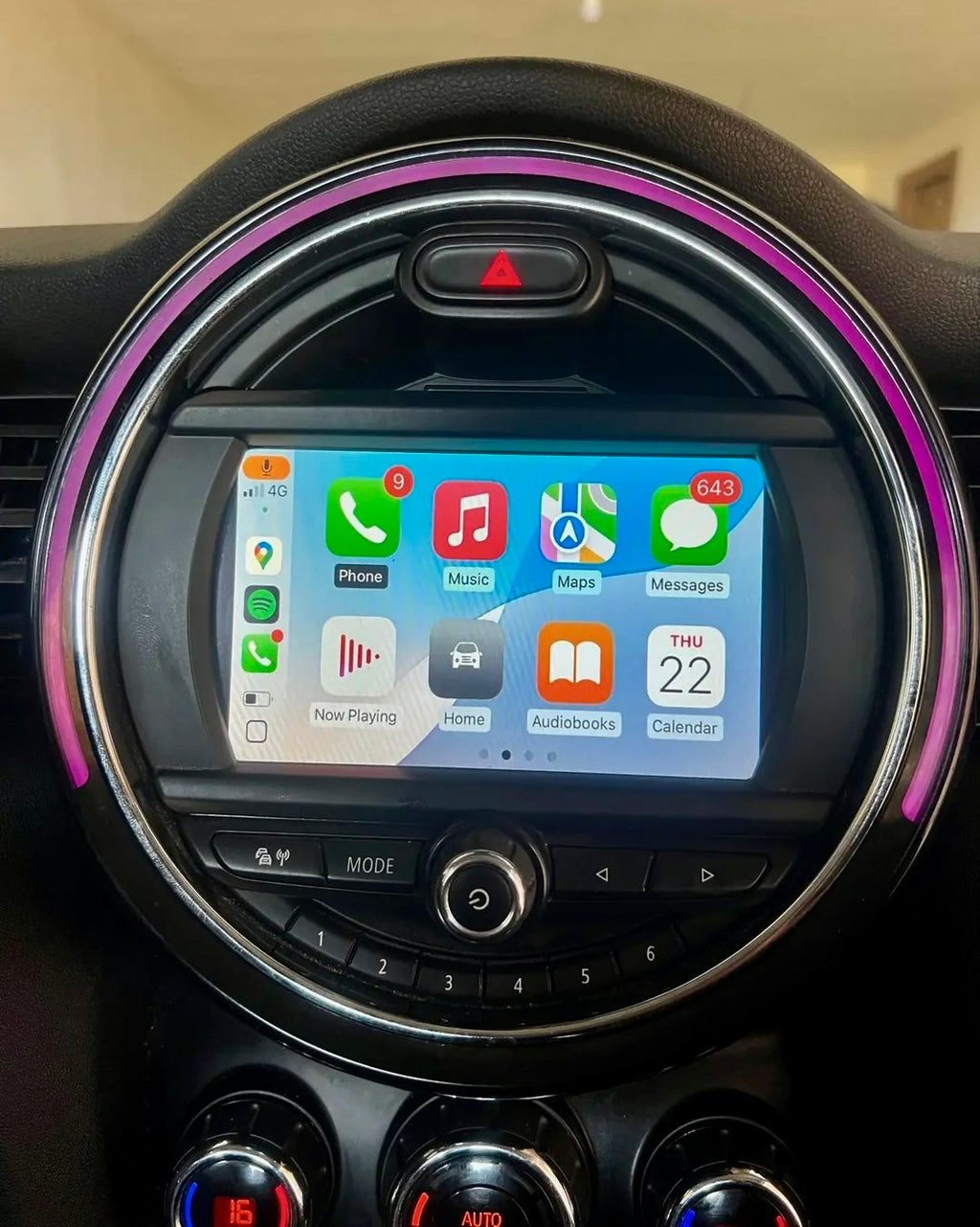 MODULE CARPLAY - MINI (2014-2017)