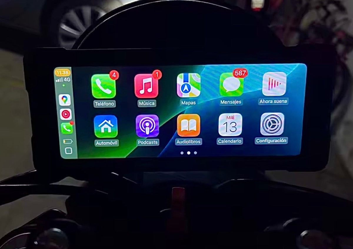 MOTOPLAY  7.2" - CARPLAY SANS FIL - GRAND ÉCRAN