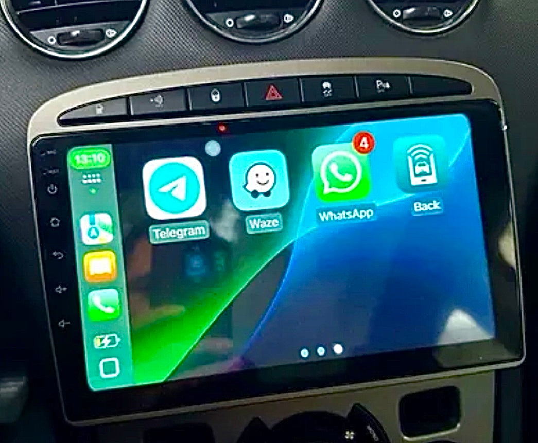 CARPLAY - PEUGEOT 308 & 408 (2007-2015)