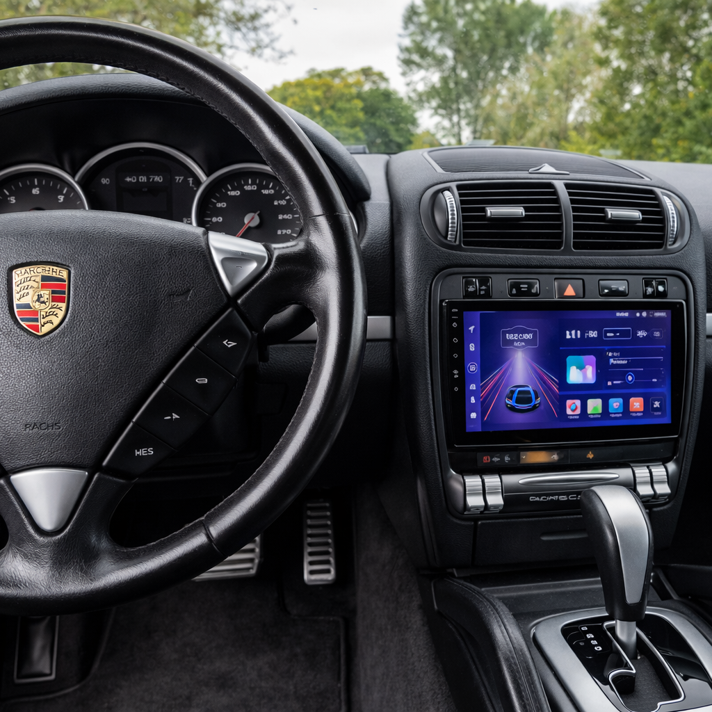 CarPlay Porsche Cayenne (2002-2011)