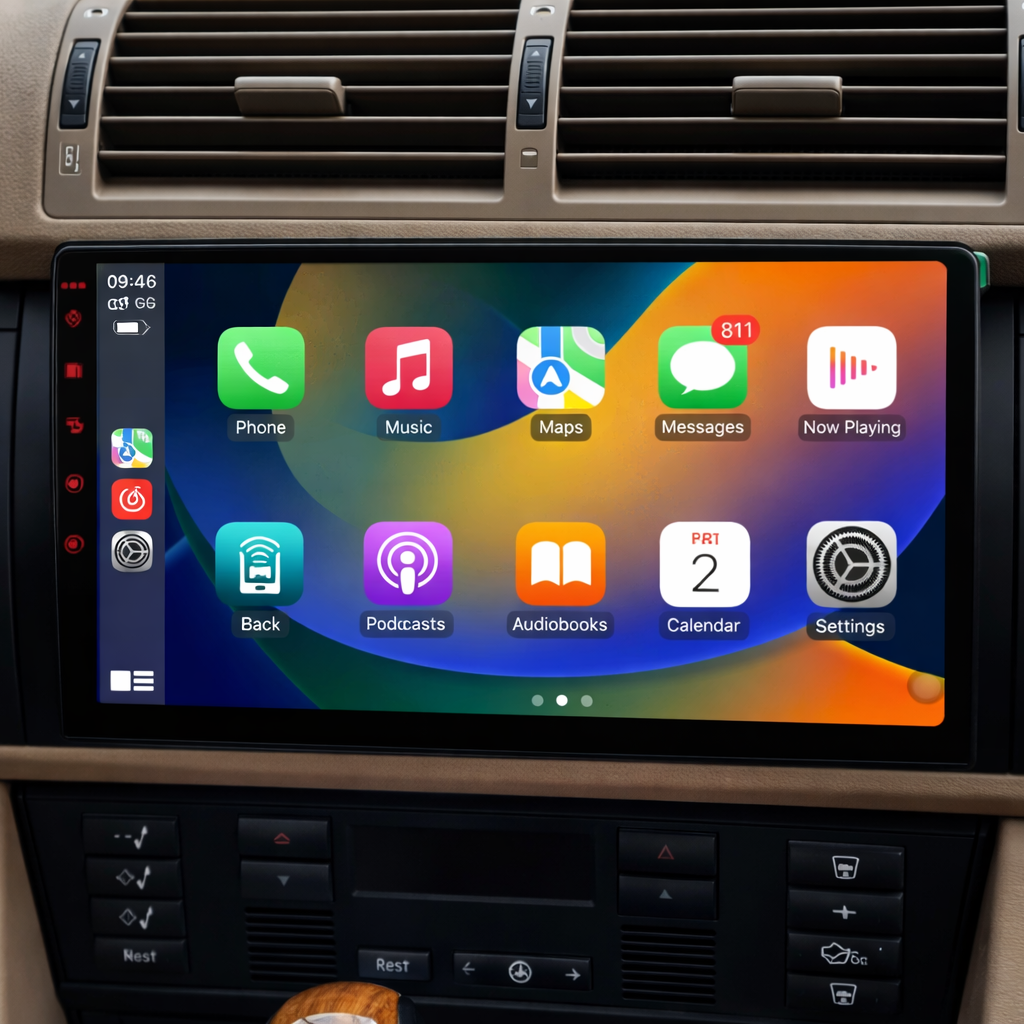 CarPlay BMW M5 E39 (1995-2003)