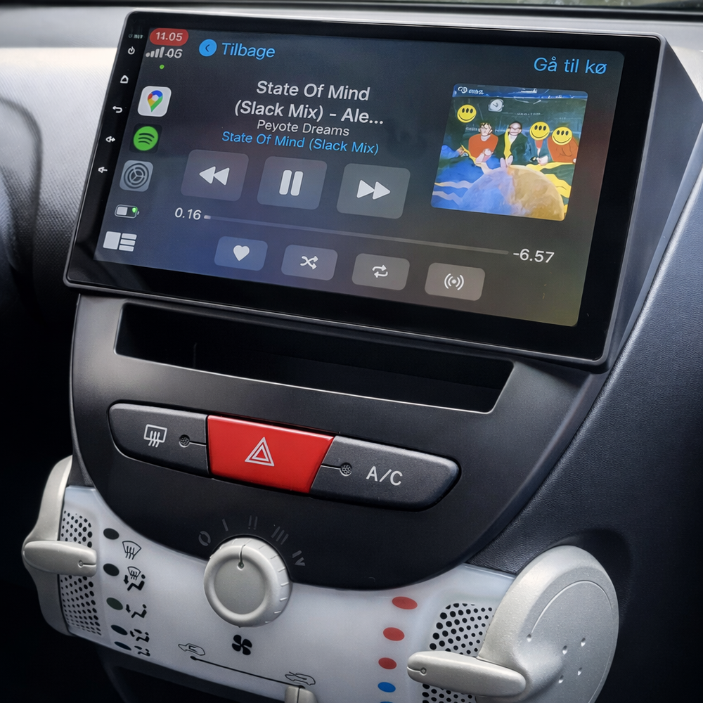 CarPlay Citroën C1 (2005-2014)