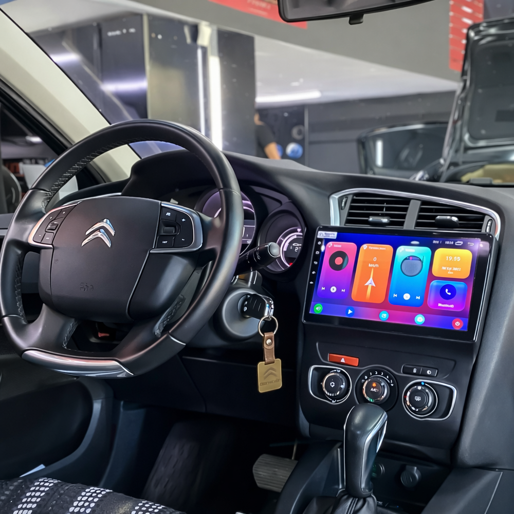 CarPlay Citroën C4 / DS4 (2011-2016)