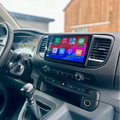 Écran CarPlay Citroen Jumper intégré tableau de bord