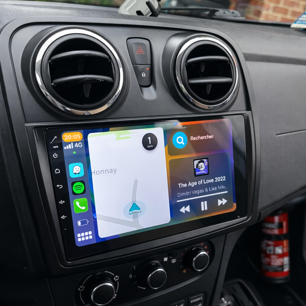 CarPlay Dacia Sandero (2014-2019)