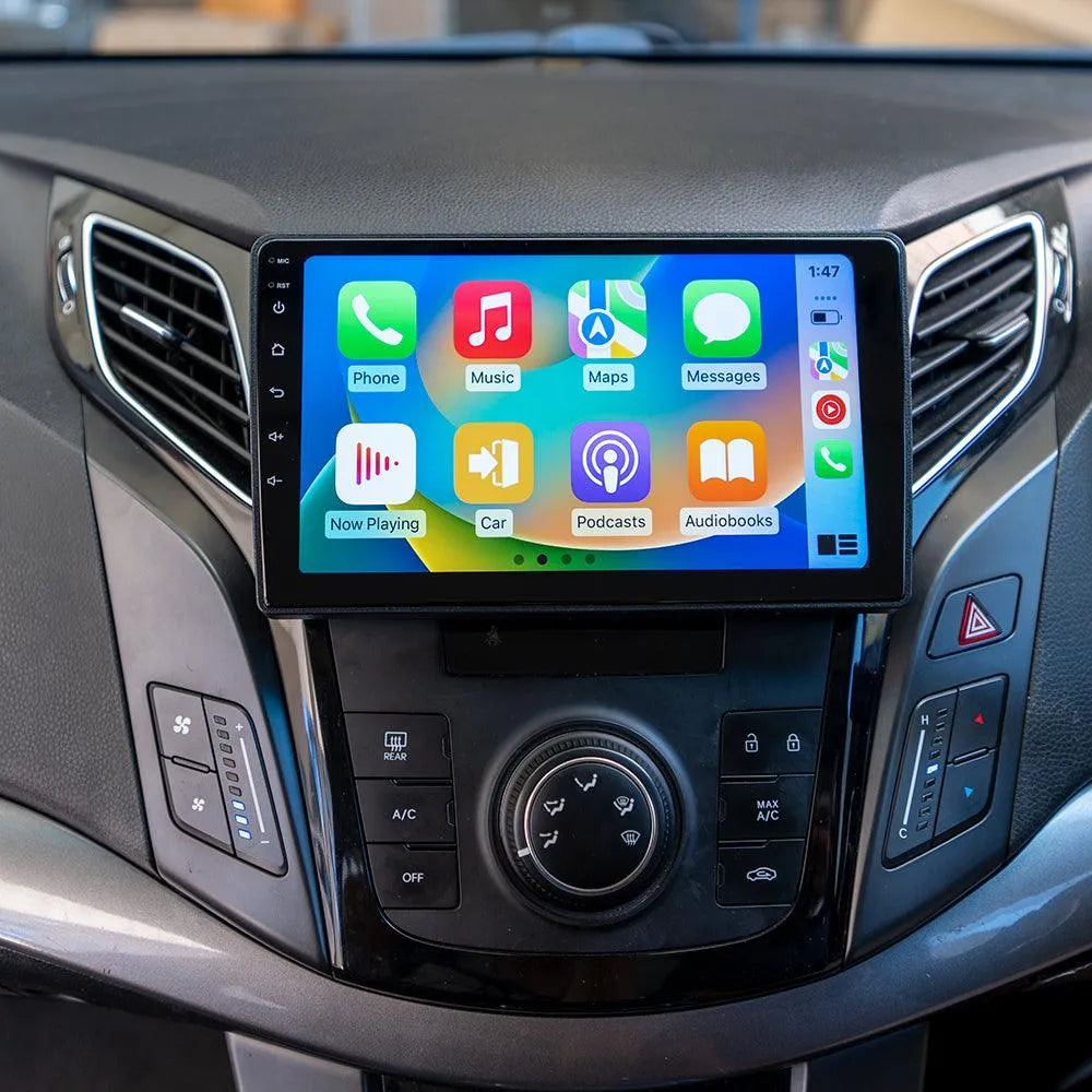 Écran CarPlay Hyundai I40 intégré tableau de bord 