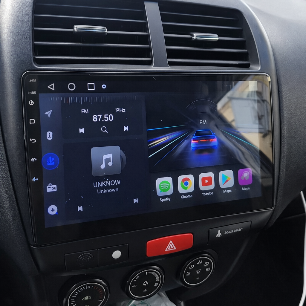 CarPlay Mitsubishi ASX 1 (2010-2016)