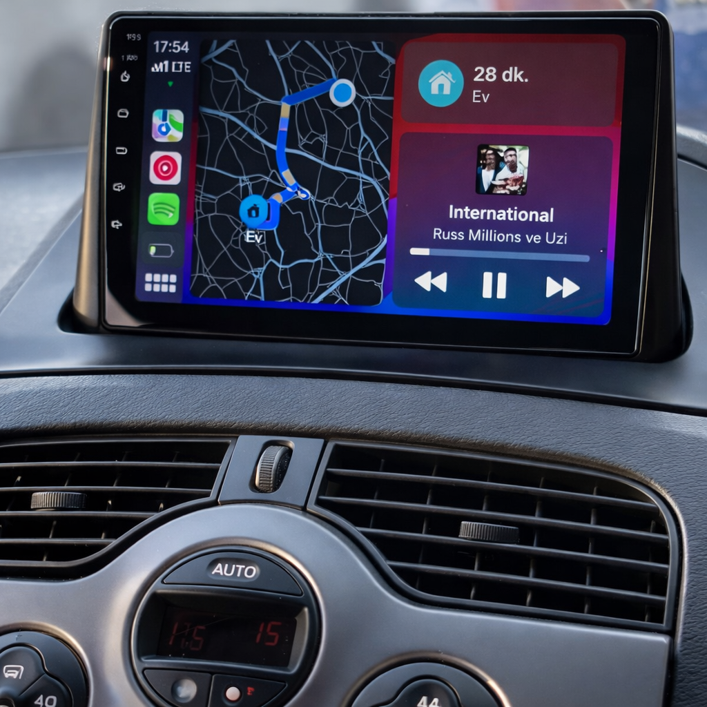 CarPlay Renault Kangoo (2011-2018)