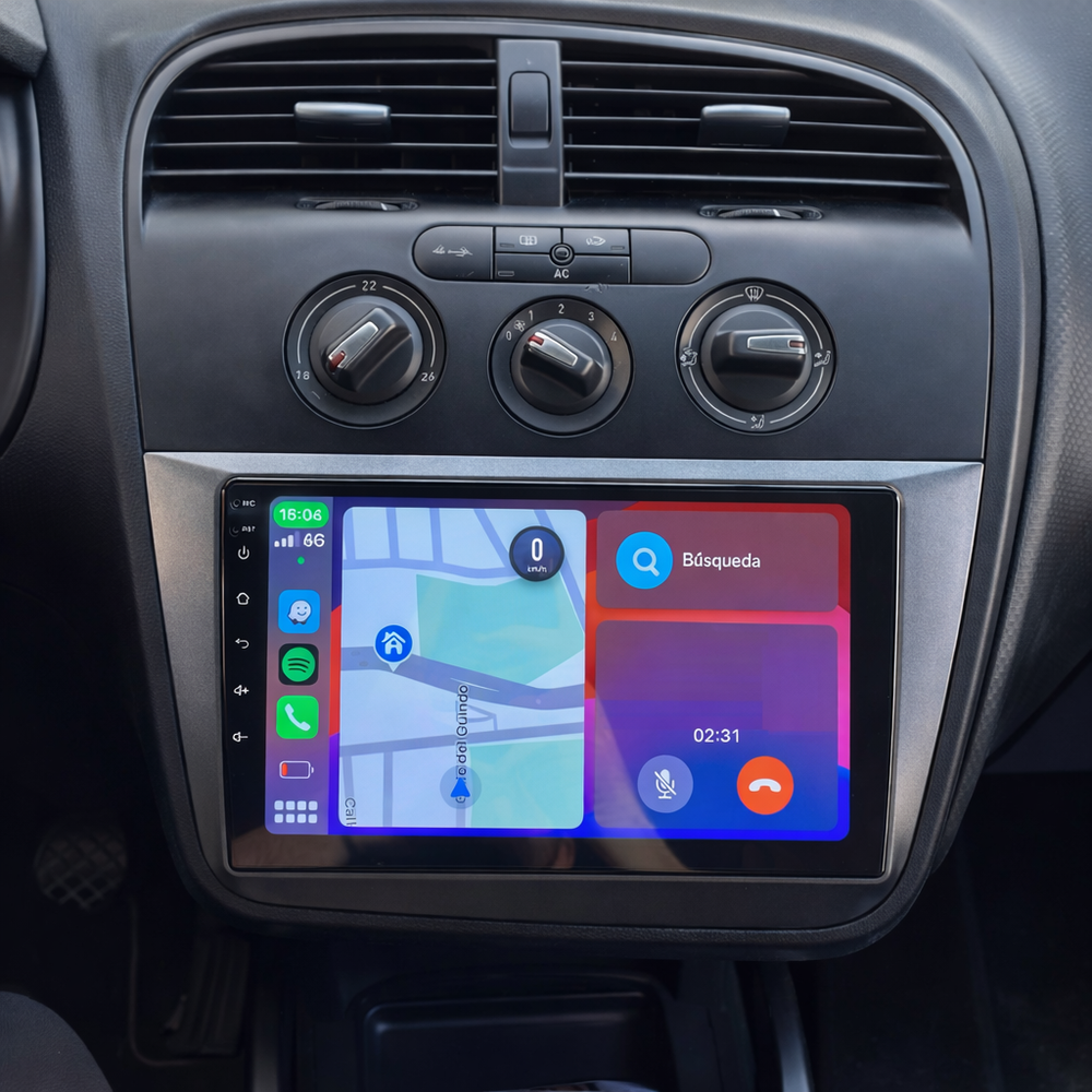 CarPlay Seat Toledo 3 (2004-2015)