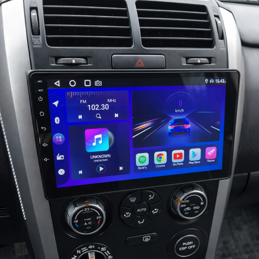 CarPlay Suzuki Grand Vitara 3 (2005-2015)