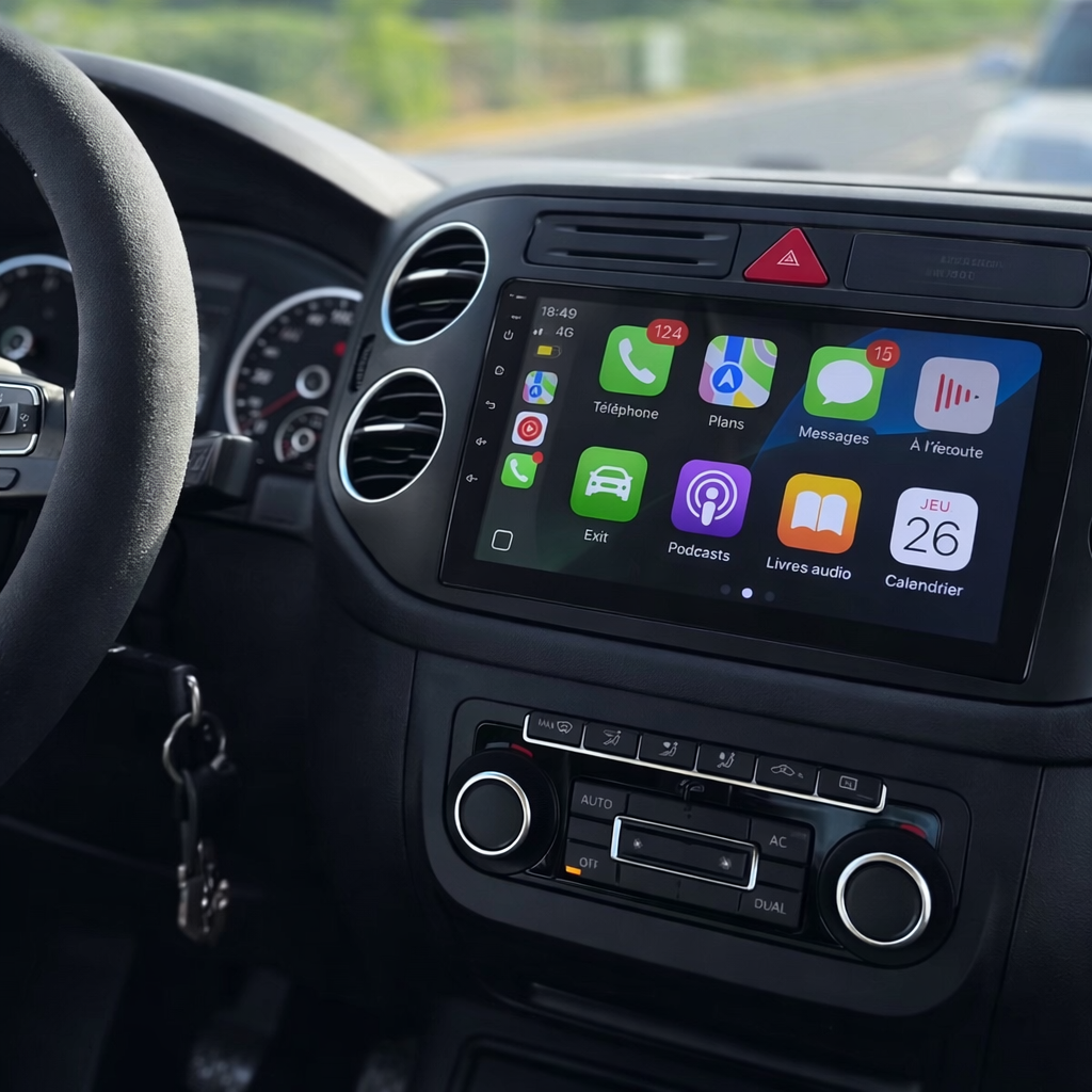 CarPlay Volkswagen Tiguan (2006-2016)