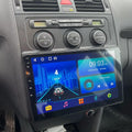 Écran CarPlay Volkswagen Touran intégré tableau de bord