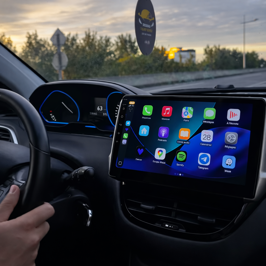 CarPlay Peugeot 2008 (2012-2018)
