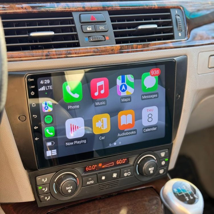 CarPlay BMW Série 3 E90/E91/E92/E93 (2005-2012)