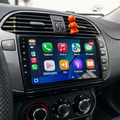 Écran CarPlay Fiat Bravo intégré tableau de bord