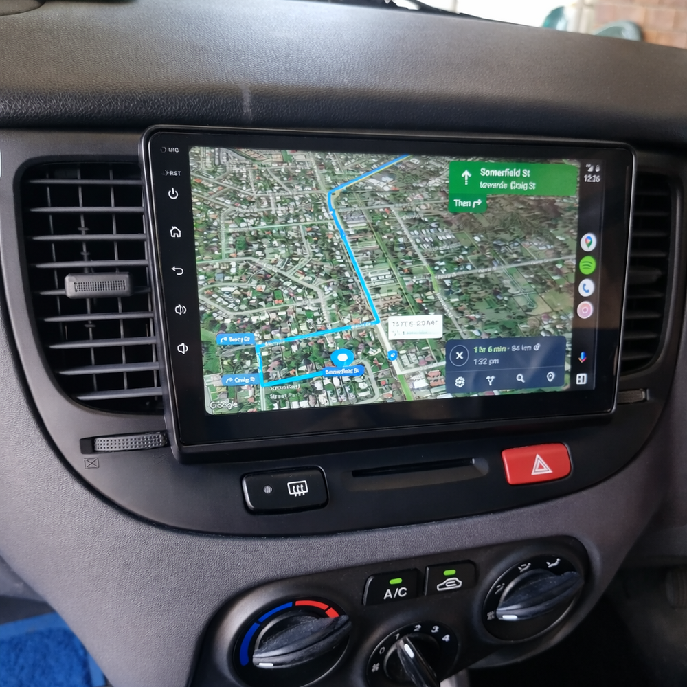 CarPlay Kia Rio (2005-2011)