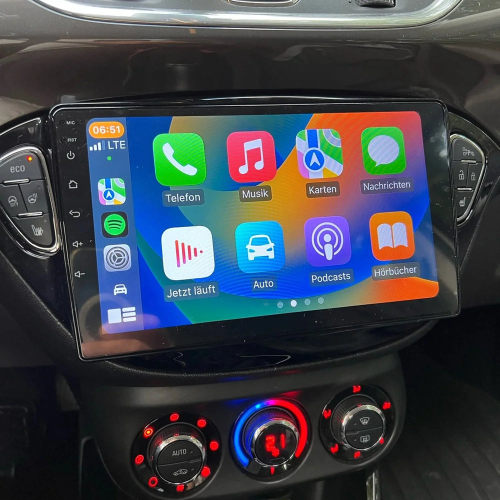 CarPlay Opel Corsa E (2014-2019)