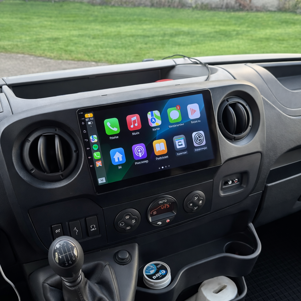 CarPlay Renault Master (2010-2021)
