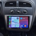 Écran CarPlay Seat Altea intégré tableau de bord
