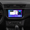 Écran CarPlay Seat Ibiza intégré tableau de bord