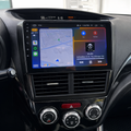 Écran CarPlay Subaru Impreza intégré tableau de bord