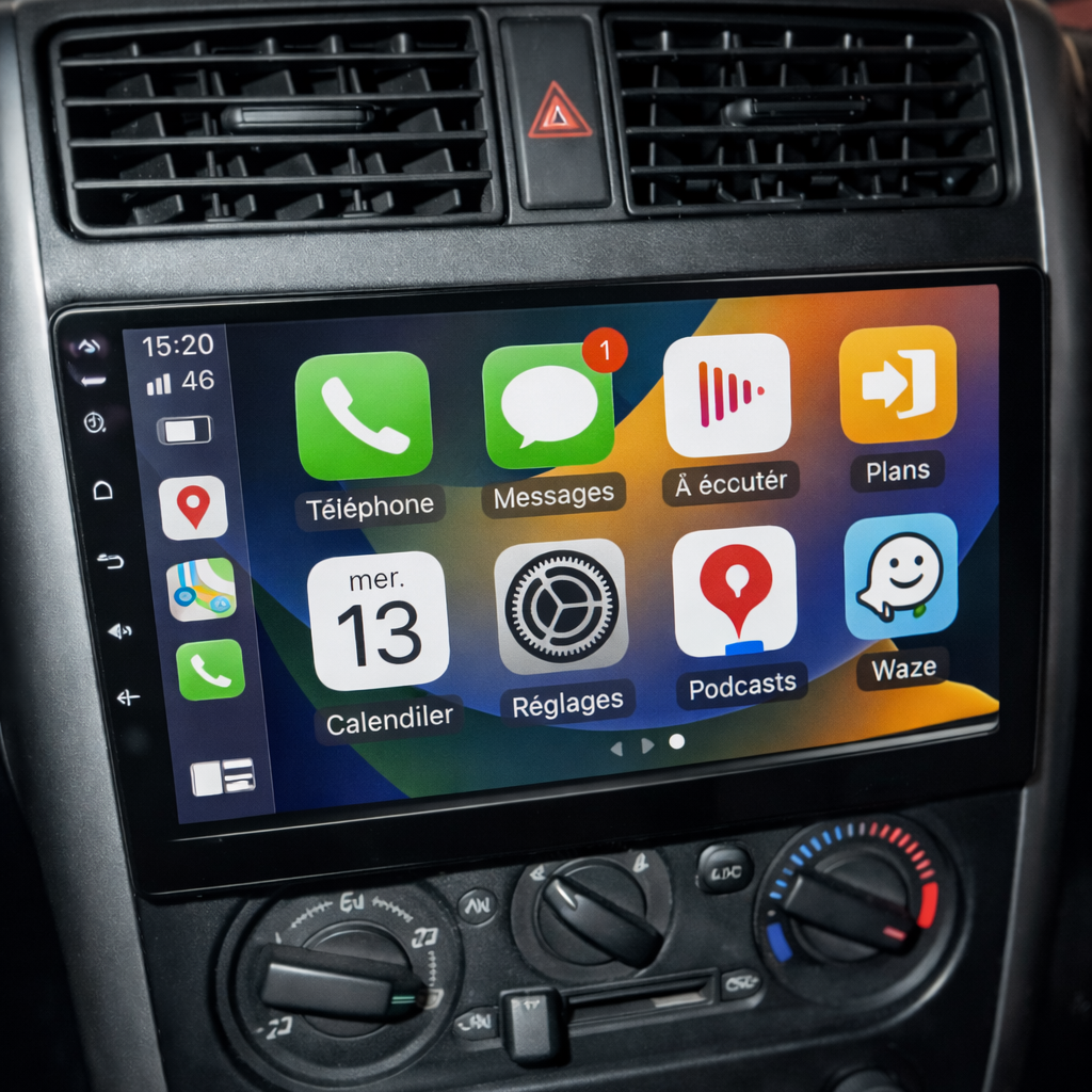 CarPlay Suzuki Jimny (2005-2019)