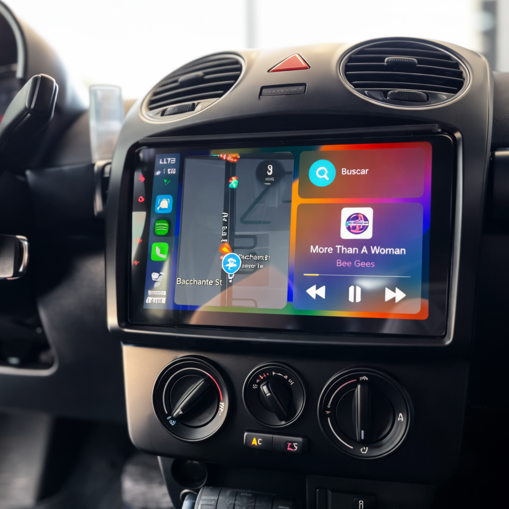 CarPlay Volkswagen New Beetle (2004-2010)