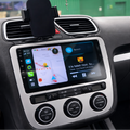 Écran CarPlay Volkswagen Scirocco intégré tableau de bord