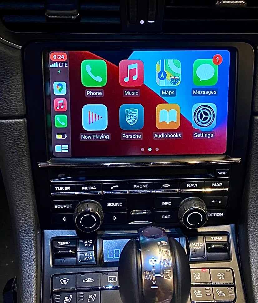 MODULE CARPLAY - PORSCHE MACAN / CAYMAN / CAYENNE / PANAMERA / 911 / BOXSTER (2007-2016)