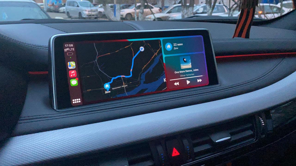 MODULE CARPLAY - BMW (2008-2017)