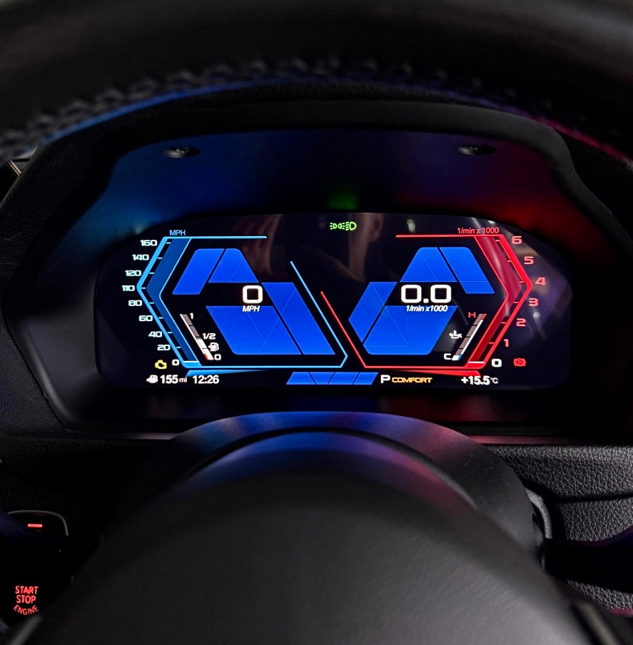 VIRTUAL COCKPIT - BMW SÉRIE 3 & 4 (2013-2020)
