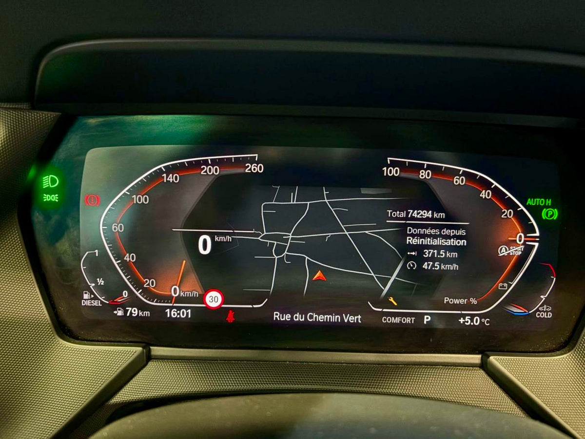 VIRTUAL COCKPIT - BMW SÉRIE 1 / 2 / X1 / X2 (2012-2022)