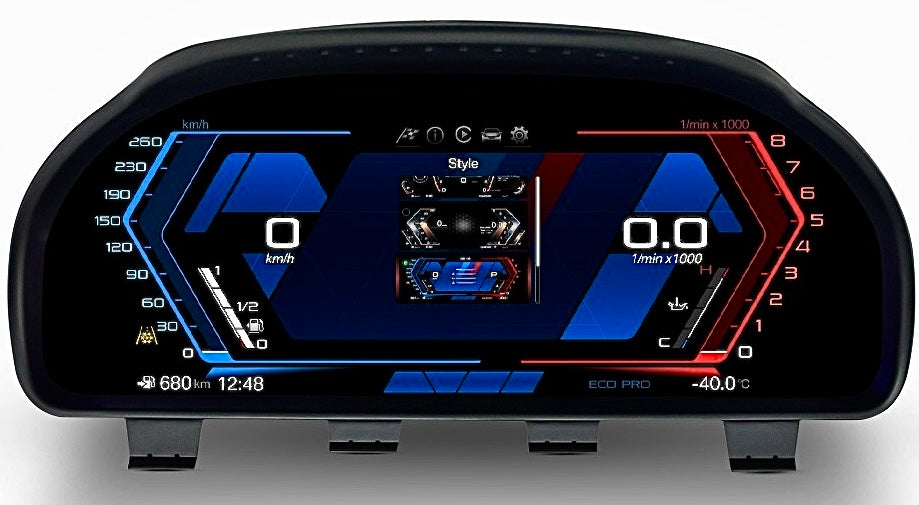 VIRTUAL COCKPIT - BMW X3 / X4 / X5 / X6 (2014-2018)
