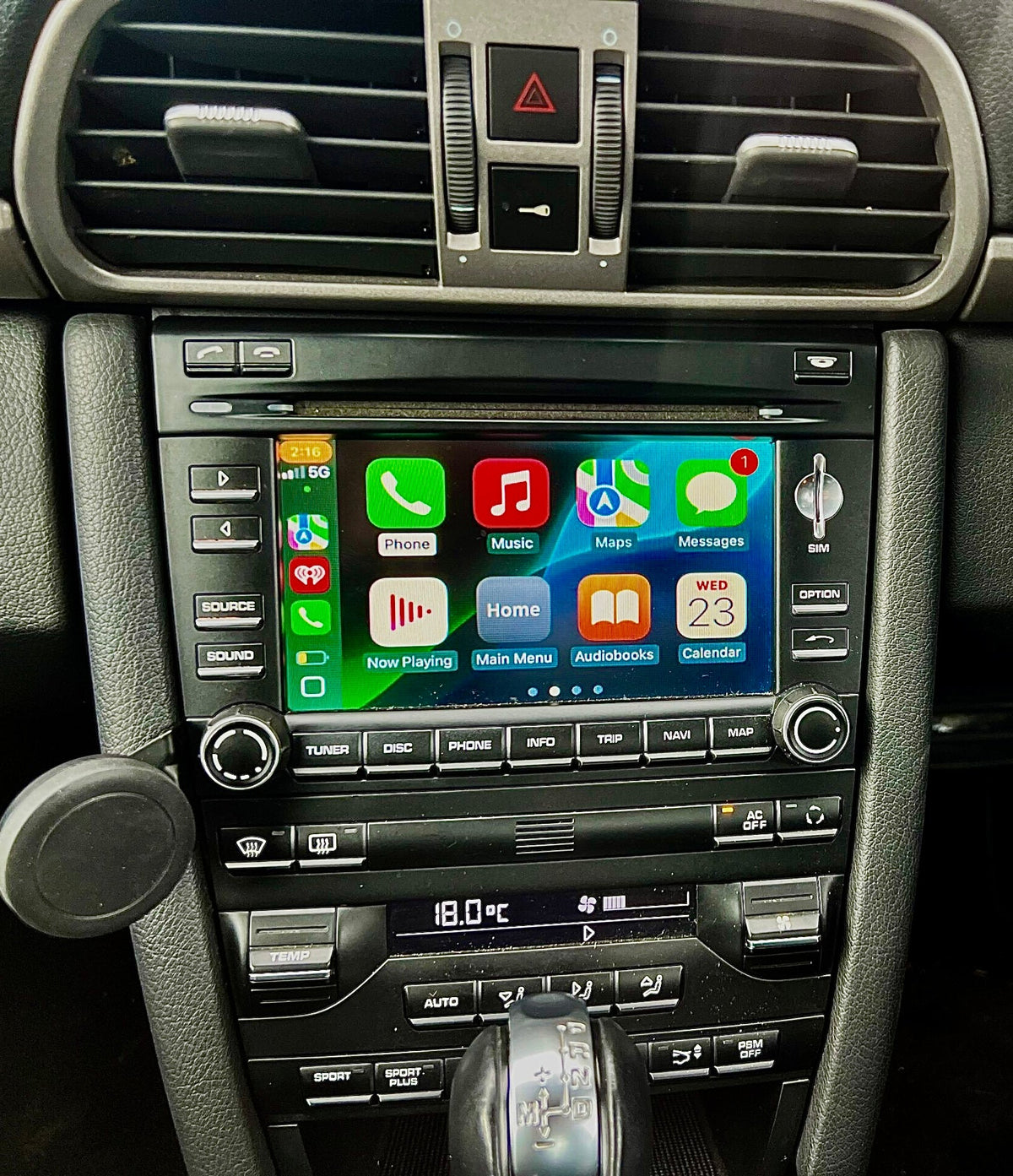 MODULE CARPLAY - PORSCHE MACAN / CAYMAN / CAYENNE / PANAMERA / 911 / BOXSTER (2007-2016)