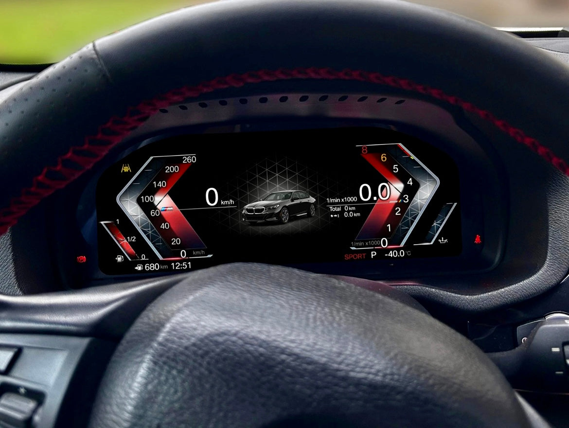 VIRTUAL COCKPIT - BMW X3 / X4 / X5 / X6 (2014-2018)