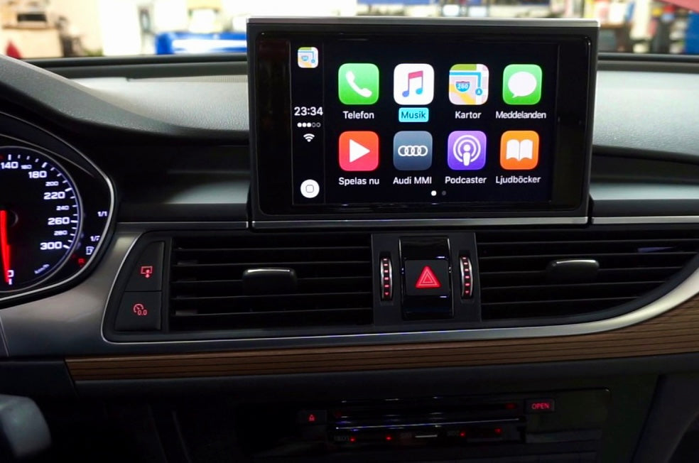 MODULE CARPLAY - AUDI A6 (2011-2018)