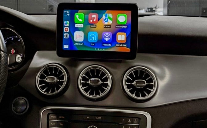 MODULE CARPLAY - MERCEDES-BENZ CLASSE A / B / GLA / CLA (2013-2018)
