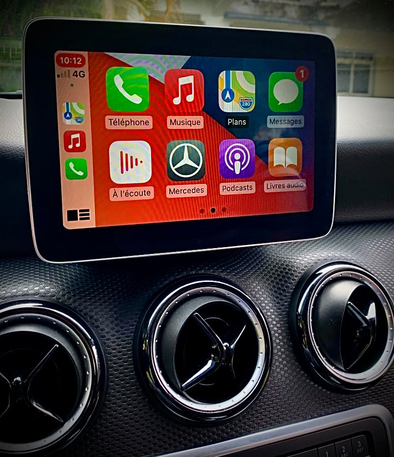 DONGLE ACTIVATION CARPLAY - MERCEDES-BENZ (2015-2018)