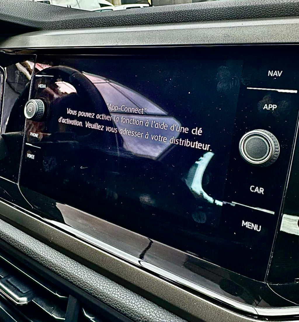 ACTIVATION CARPLAY - VOLKSWAGEN (2017-2021) - VERSION MST2