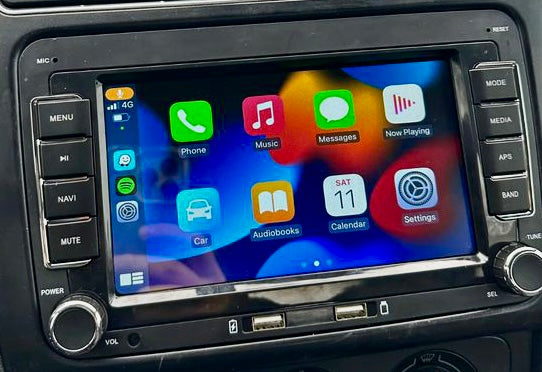 CARPLAY - VOLKSWAGEN / SKODA / SEAT (2003-2013)