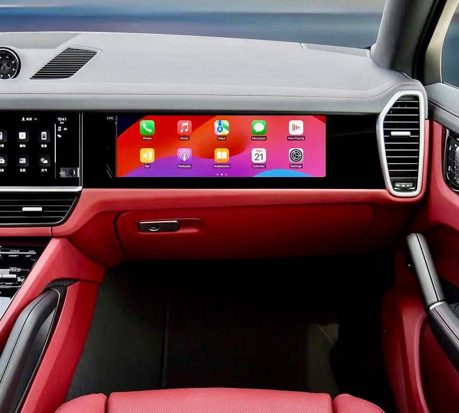 CARPLAY - ECRAN PASSAGER PORSCHE CAYENNE (2018-2023)