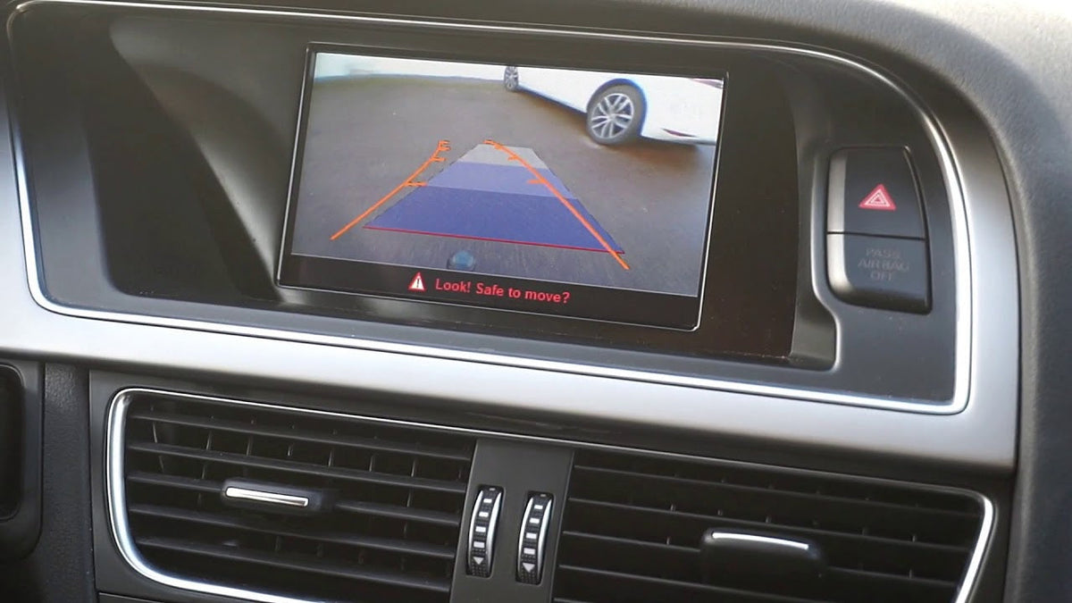 CAMÉRA DE RECUL DYNAMIQUE – AUDI – ORIGINE (2009-2021)