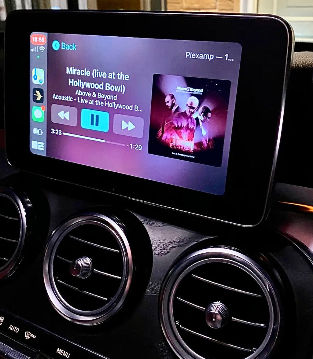 MODULE CARPLAY - MERCEDES-BENZ CLASSE C / GLC (2015-2019)