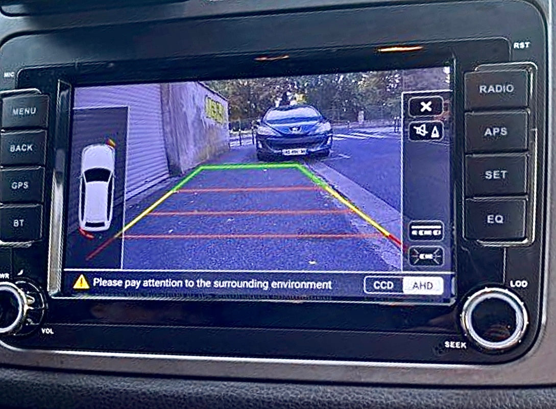 CARPLAY - VOLKSWAGEN / SKODA / SEAT (2003-2013)