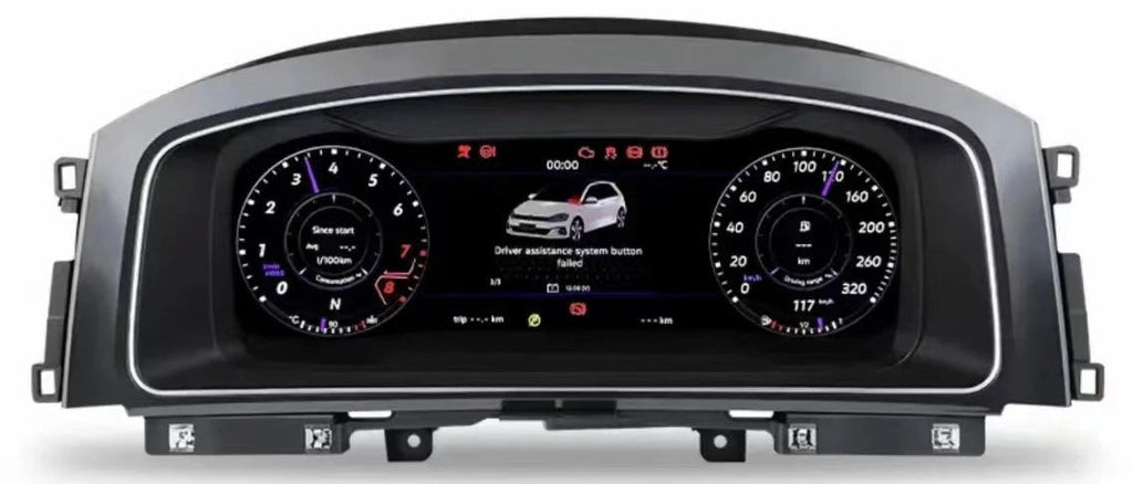 VIRTUAL COCKPIT - VOLKSWAGEN GOLF 7 (2013-2020)