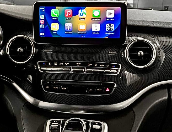 CARPLAY - MERCEDES-BENZ CLASSE V (2014-2020)