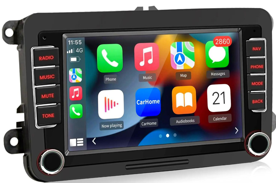 CARPLAY - VOLKSWAGEN T5 (2009-2015)
