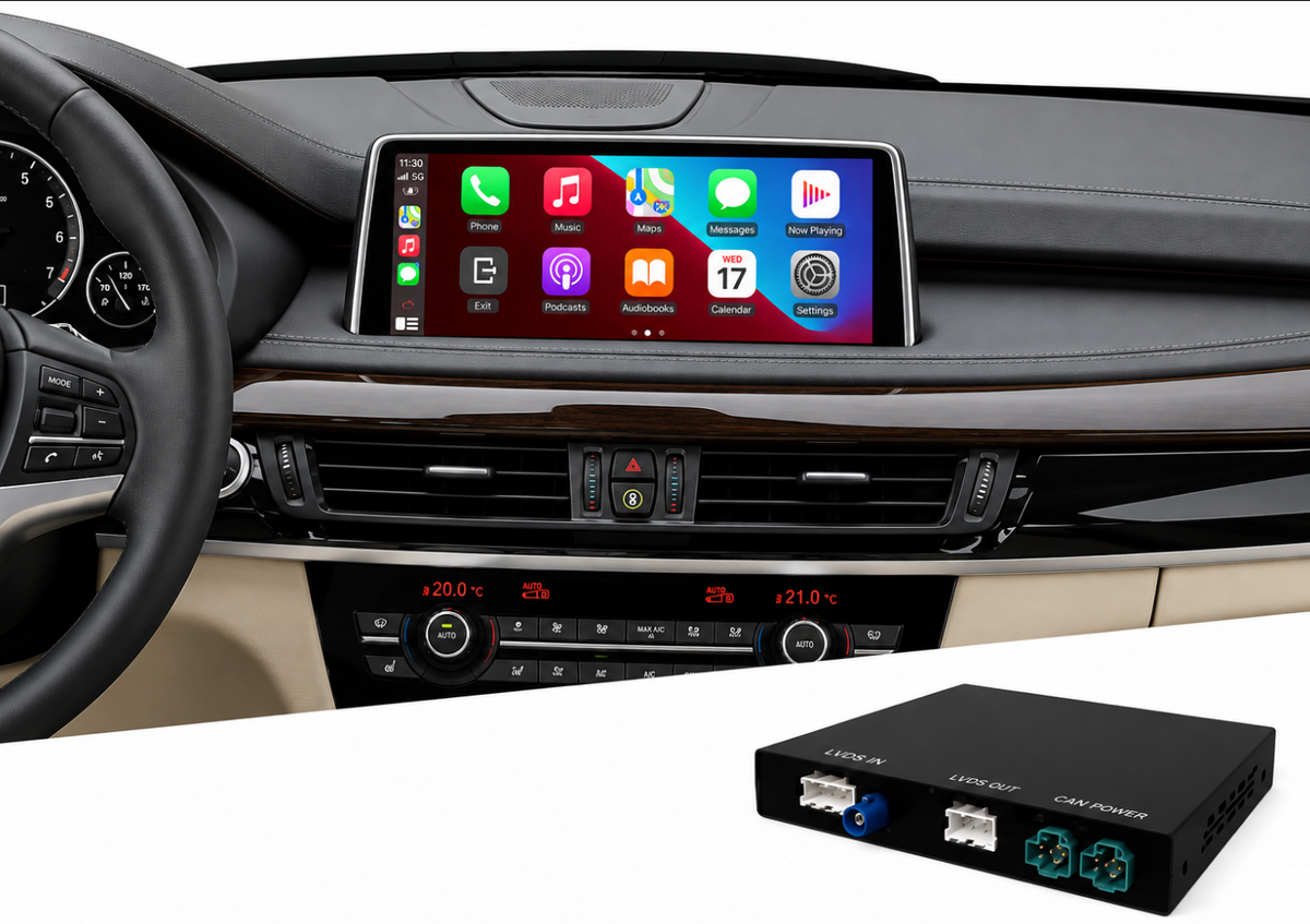 MODULE CARPLAY - BMW (2008-2017)