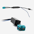 Adaptateur antenne double tête