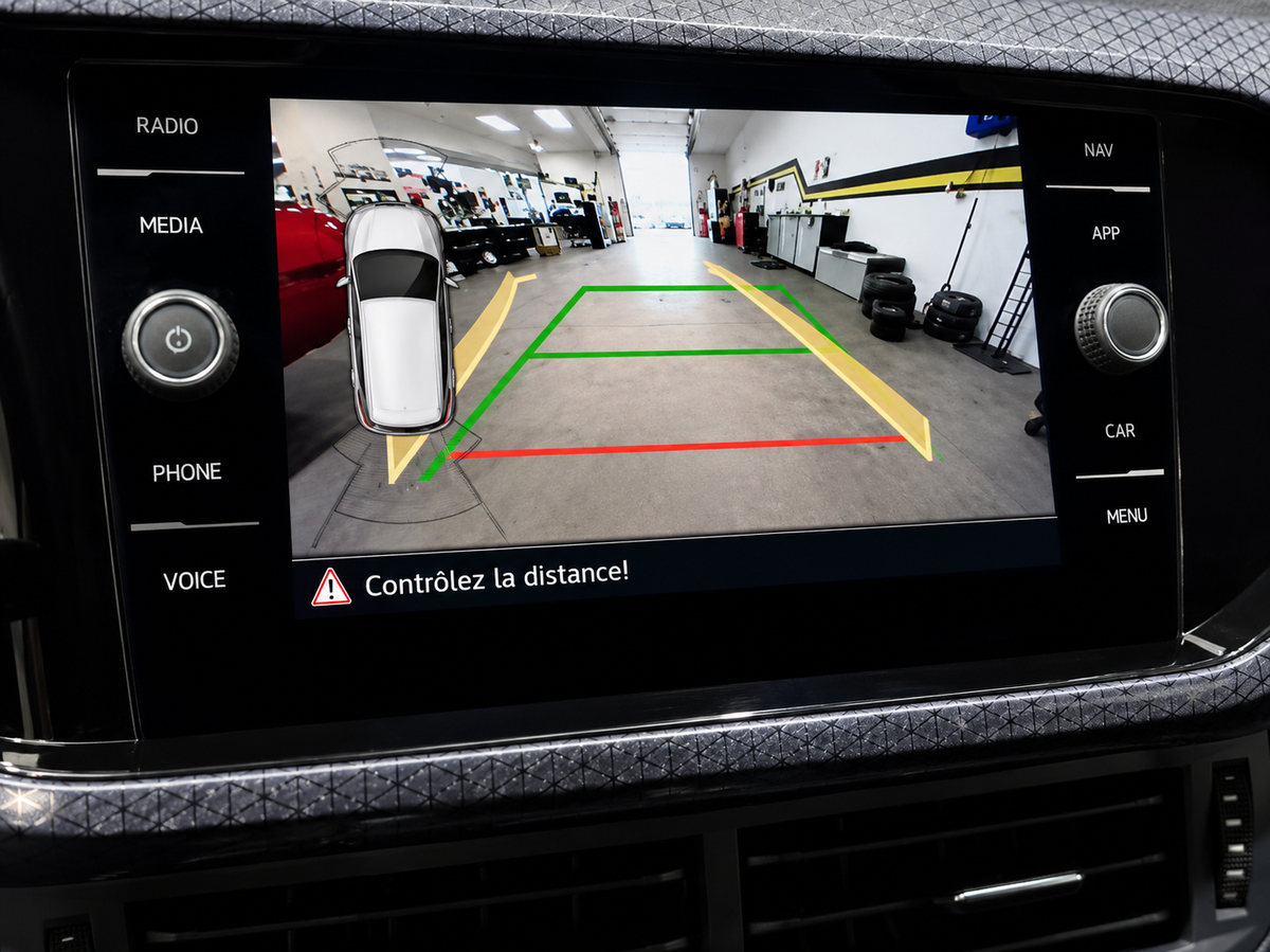 CAMÉRA DE RECUL DYNAMIQUE – VOLKSWAGEN – ORIGINE (2012-2024)